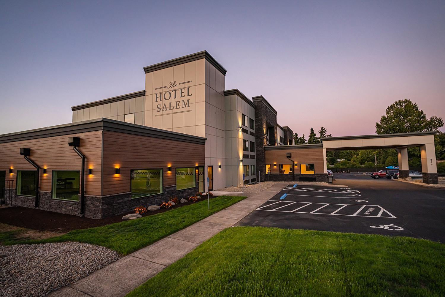 The Hotel Salem Dış mekan fotoğraf